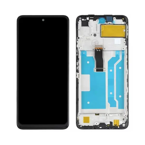 MR3_110905 Дисплей huawei p smart (2021), honor 10x lite, y7a, з сенсором, та рамкою black 