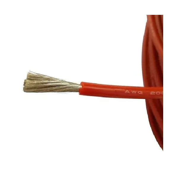 MR3_115135 Силіконовий багатожильний гнучкий дріт awg 10 red (1m) 