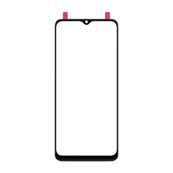 MR3_115740 Скло корпусу для vivo y21, y21s black 