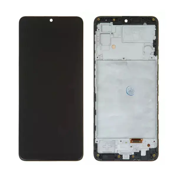 MR3_115845 Дисплей samsung sm-m225 galaxy m22 ( (2021), з сенсором, та рамкою black oled (big size) 