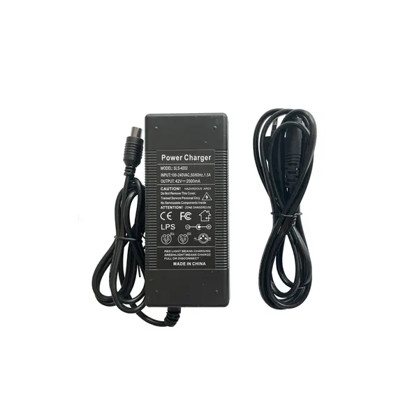 MR3_116163 Зарядний пристрій 42v, 2.0a xiaomi, ninebot (hlt-180-4202000) 