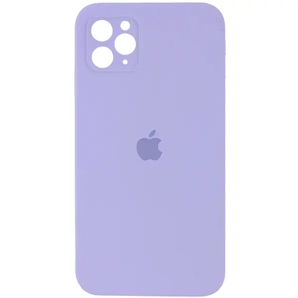 MR3_116703 Чохол silicone case для iphone 11 pro (5) lilac square side (квадратний) 