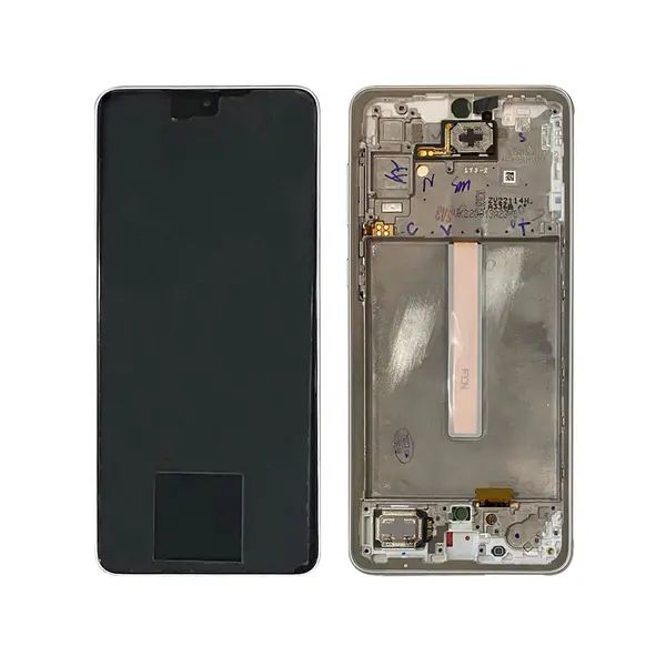 MR3_116720 Дисплей samsung sm-a336 galaxy a33 5g (2022), з сенсором, та рамкою білий сервісний оригінал 