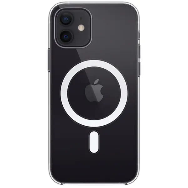 MR3_117163 Чохол силіконовий magsafe iphone 11 прозорий PRC