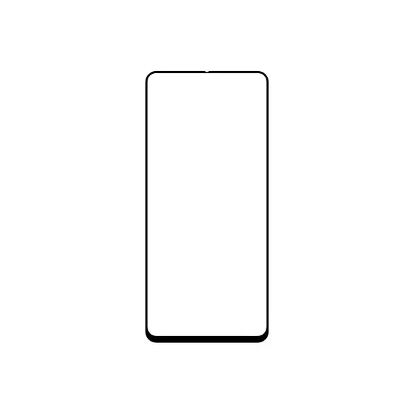 MR3_117183 Скло корпусу для samsung m525 galaxy m52 (2021) black оригінал 
