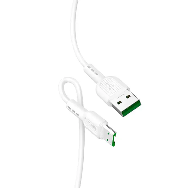 MR3_118290 Кабель usb hoco x33 surge flash micro-usb 4a 1m білий 
