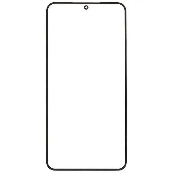 MR3_118930 Скло корпусу для samsung s908 galaxy s22 ultra 5g (2022) з oca-плівкою, black 
