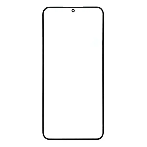 MR3_118932 Скло корпусу для samsung s906 galaxy s22 plus 5g (2022) з oca-плівкою, black 