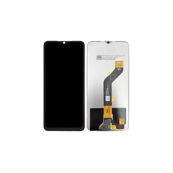 MR3_119026 Дисплей infinix hot 20i, infinix hot 12i, з сенсором, black 