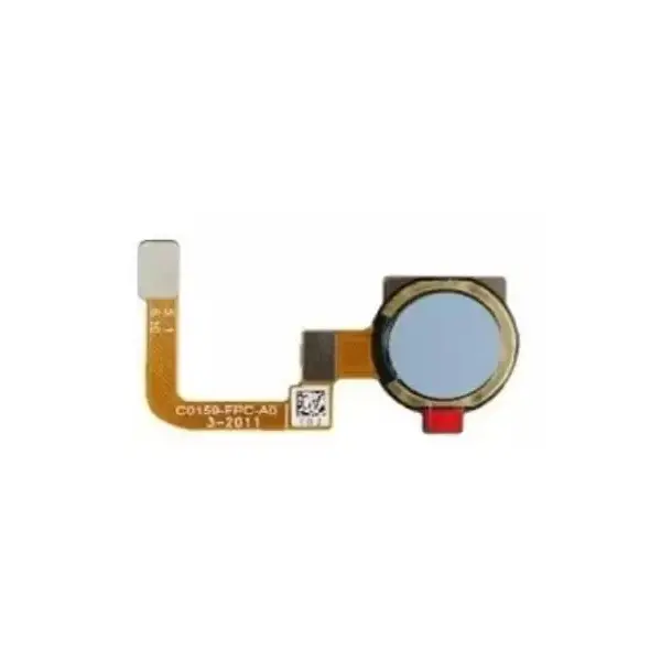 MR3_119148 Шлейф realme c25y зі сканером відбитку пальця blue оригінал 