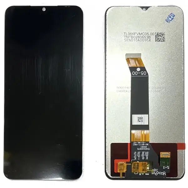 MR3_119191 Дисплей poco m5, poco m4 5g, redmi 10 5g, redmi note 11e, з сенсором, power black 