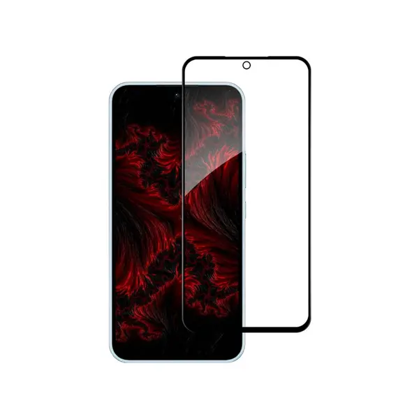 MR3_119378 Скло samsung m546 galaxy m54 5g (0.3mm, 4d arc люкс) black 
