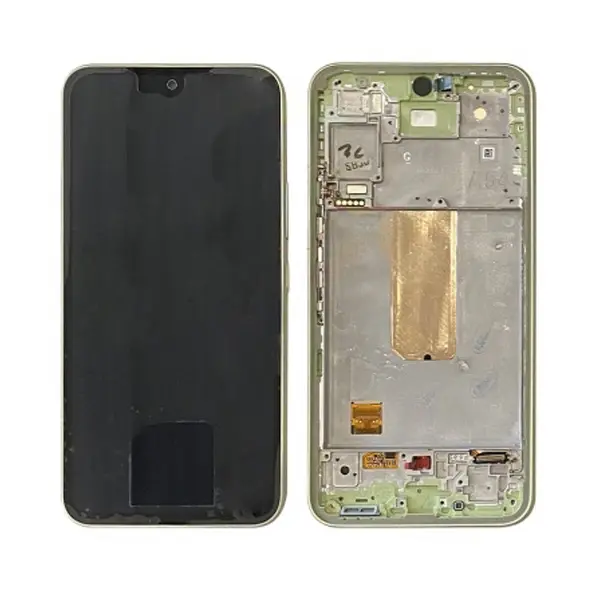 MR3_119494 Дисплей samsung sm-a546 galaxy a54 5g (2023), з сенсором, та рамкою light green сервісний оригінал 