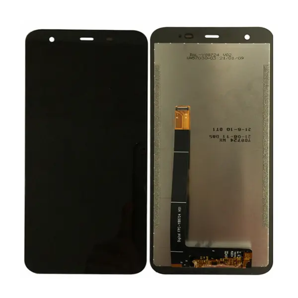 MR3_119979 Дисплей blackview bv6600, bv6600 pro, з сенсором, original (prc), чорний 