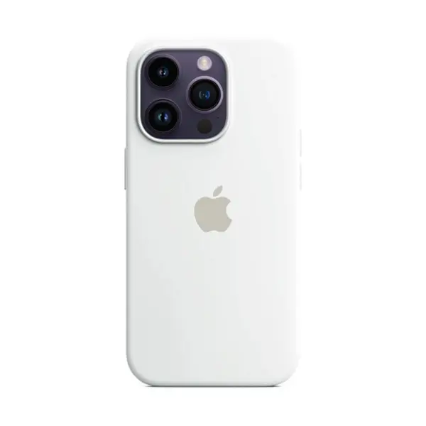 MR3_120070 Чохол silicone case для iphone 15 pro (9) білий (закритий низ) 