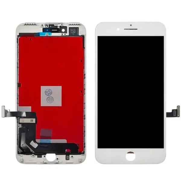 MR3_120726 Дисплей iphone 7, з сенсором, та рамкою білий (оригінал lg) 