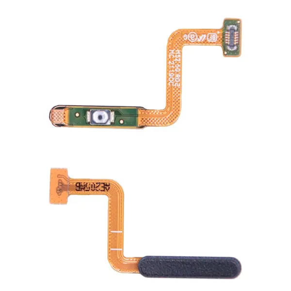 MR3_120978 Шлейф samsung m325f galaxy m32 кнопки включення зі сканером відбитку пальця black 