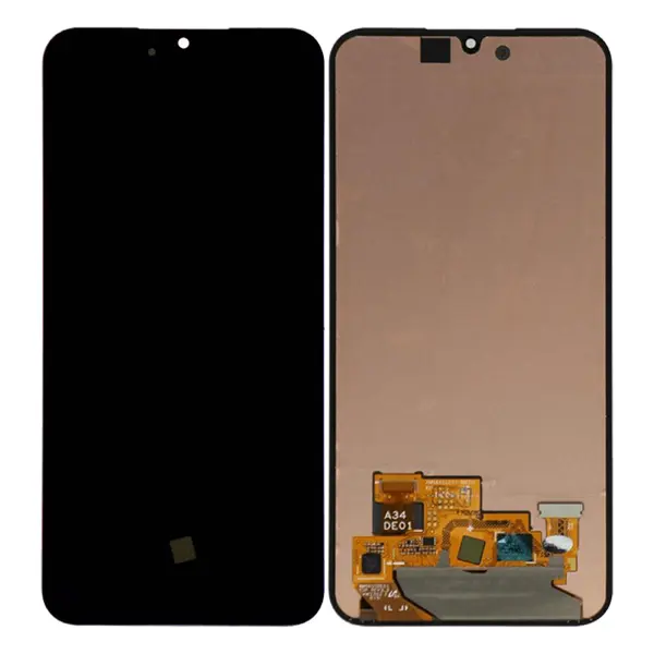 MR3_121211 Дисплей samsung sm-a245, m346 galaxy a24, m34 5g, з сенсором, black oled (big size) 