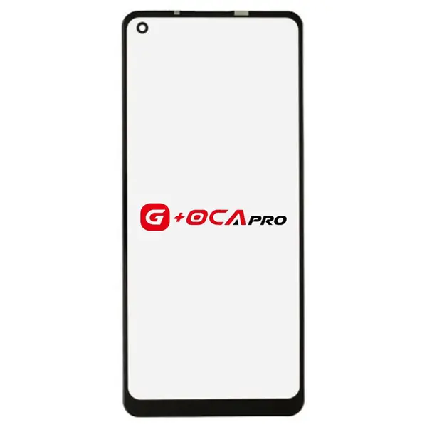MR3_121942 Скло корпусу для g, oca pro samsung a217 galaxy a21s (2020) з оса-плівкою, black 