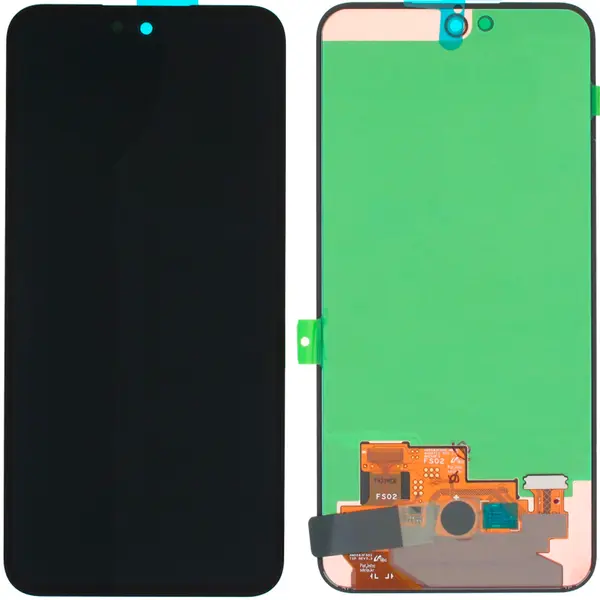 MR3_122081 Дисплей samsung sm-a356, a556 galaxy a35, a55 5g (2024), з сенсором, black oled (big size) 