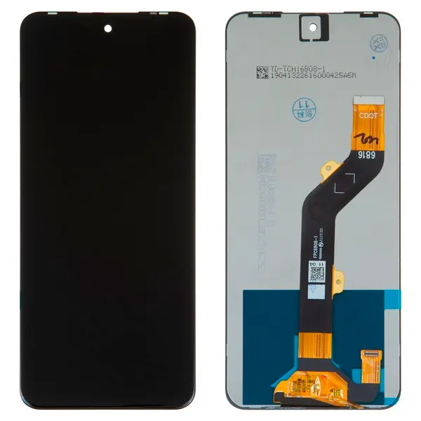 MR3_123384 Дисплей infinix hot 30 play (x6835b), pova neo 2 (lg6n), з сенсором, original (prc), чорний 