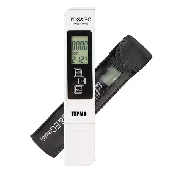MR3_124002 Тестер якості води tds&ec meter e-1, термометр 