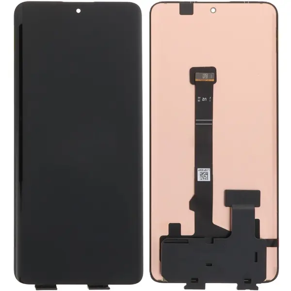 MR3_124150 Дисплей redmi note 14 pro 5g, з сенсором, midnight black оригінал 