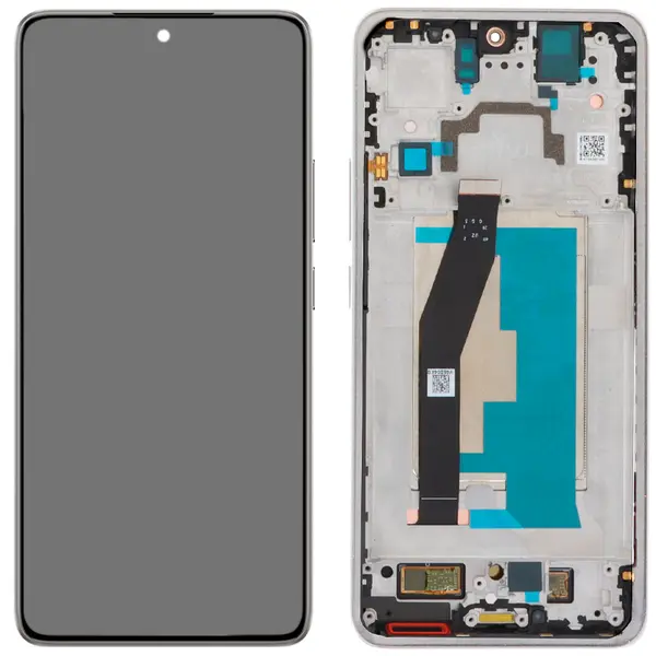 MR3_124196 Дисплей xiaomi 14t 5g, з сенсором, та рамкою titan gray сервісний оригінал 