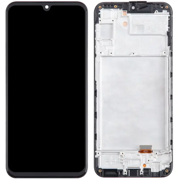 MR3_124201 Дисплей samsung sm-a245 galaxy a24, з сенсором, та рамкою black oled (big size) 