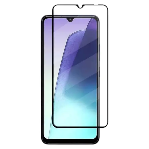 MR3_200144 Захисне скло для redmi 14c, a4, a5, poco c75 full glue titanium (0.3 mm, чорний) люкс PRC