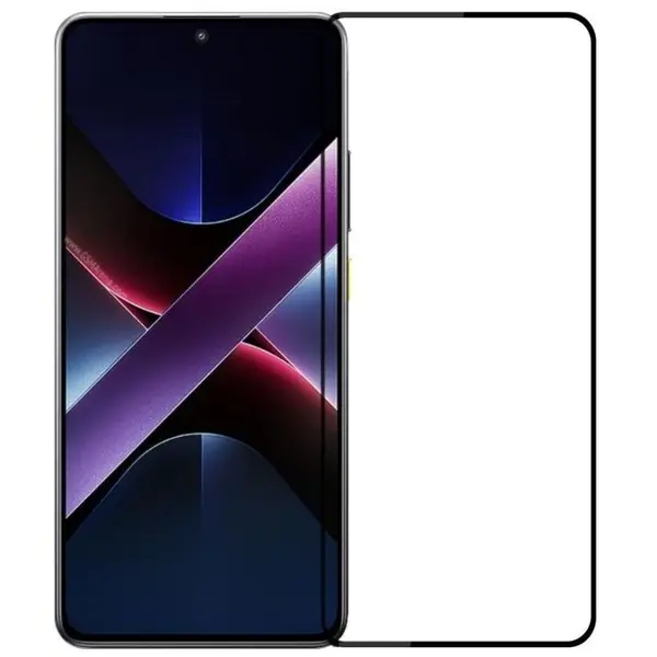 MR3_200134 Захисне скло для xiaomi poco x7 pro (mietubl super-d) чорний (без упак.) MIETUBL