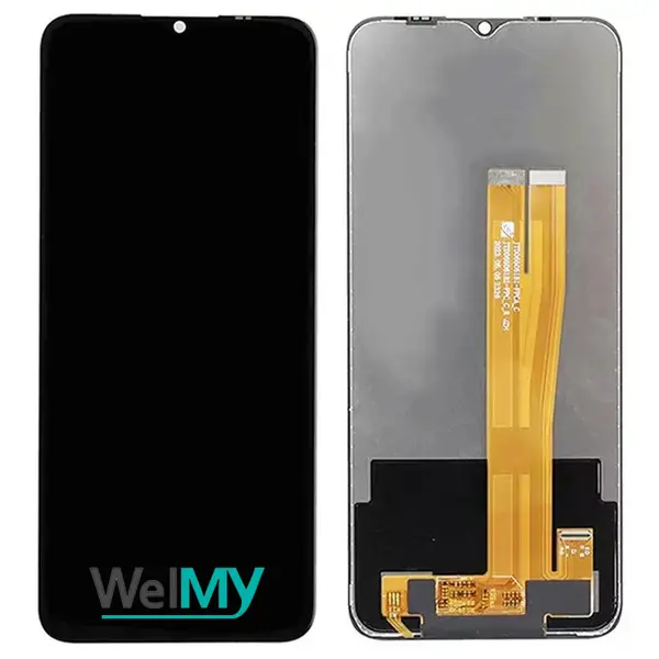 MR3_345951 Дисплей oukitel c35, c36 у зборі з сенсором чорний (welmy) WELMY