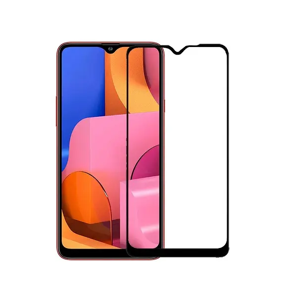 MR3_107408 Захисне скло для samsung a207, a125, a025, m125, m025 galaxy a20s, a12, a02s, m12, m02s (0.3 mm, 4d arc люкс) чорний PRC