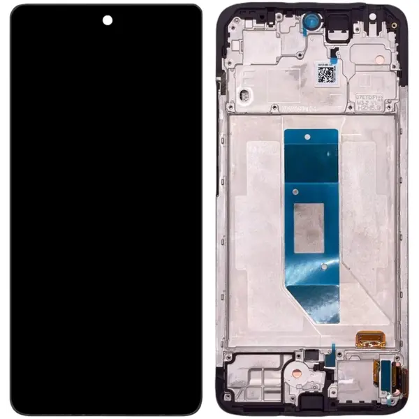 MR3_237903 Дисплей redmi note 14 4g (europe) у зборі з сенсором та рамкою midnight чорний oled (161, 5 mm) PRC