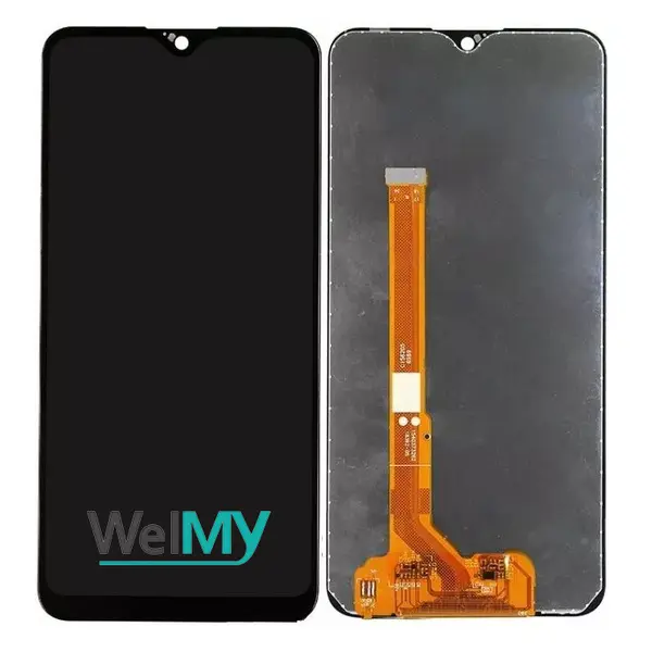 MR3_346157 Дисплей vivo y91c, y91i, y91, y90, y93, y93 lite, y93s, y93st, y95, y1s, u1 у зборі з сенсором чорний (welmy) WELMY