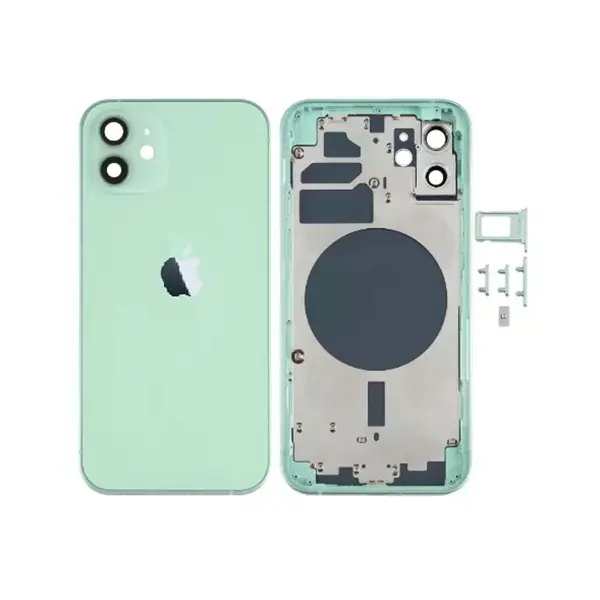 MR3_353297 Корпус iphone 12 зелений PRC