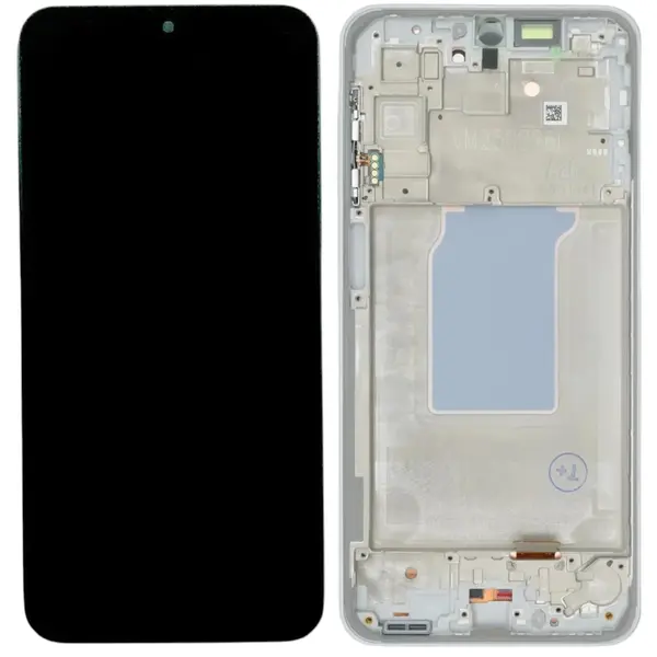 MR3_194544 Дисплей samsung a266 galaxy a26 5g (2025) у зборі з сенсором та рамкою білий сервісний оригінал SAMSUNG