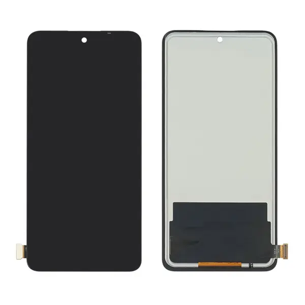 MR3_320926 Дисплей redmi note 14 4g (europe) у зборі з сенсором midnight чорний tft PRC