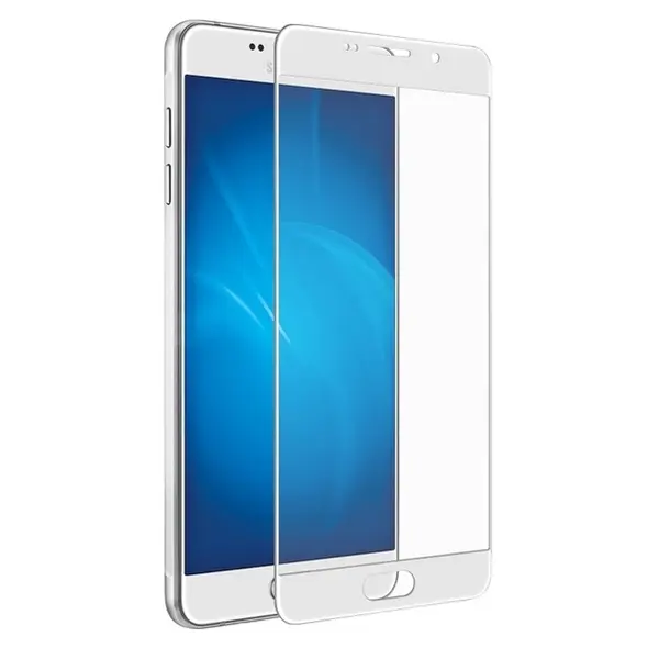 MR3_33595 Скло корпусу для samsung a710 galaxy a7 (2016) білий PRC