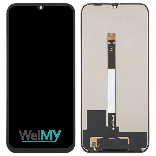 MR3_346160 Дисплей redmi 15c (europe) у зборі з сенсором чорний (welmy) WELMY