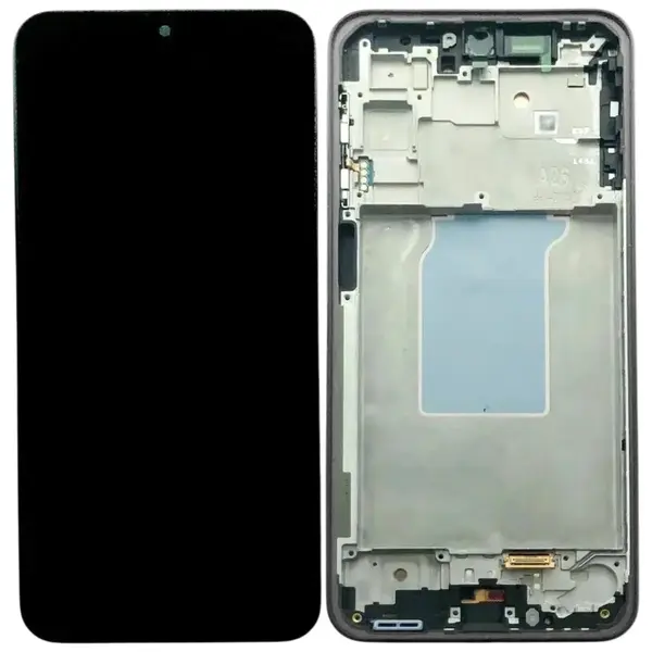 MR3_346774 Дисплей samsung a266 galaxy a26 5g (2025) у зборі з сенсором та рамкою чорний (original assemble) SAMSUNG