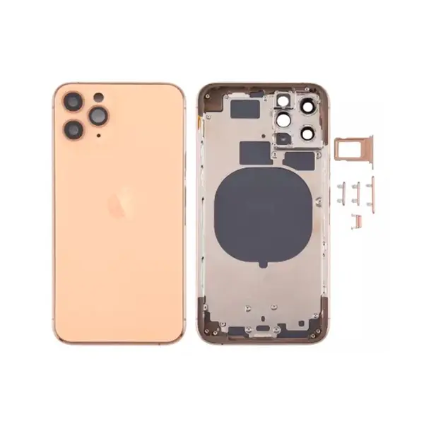 MR3_353302 Корпус iphone 11 pro max золотистий PRC