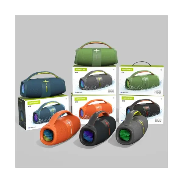 MR4_140755 Колонка bluetooth hopestar h60 20w чорний HOPESTAR