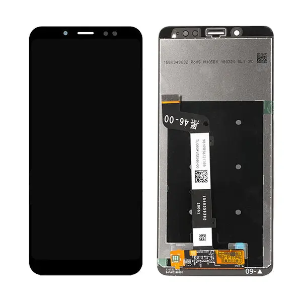 MR3_101982 Дисплей redmi note 5, redmi note 5 pro у зборі з сенсором чорний PRC