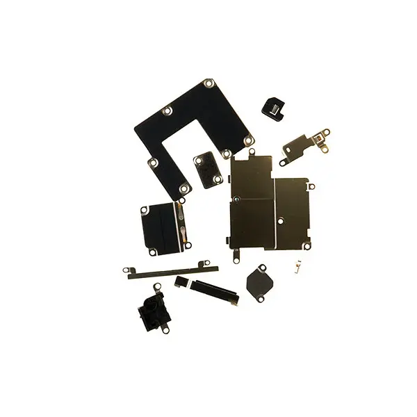 MR3_116498 Набір металевих пластин для шлейфів iphone 11 pro, iphone 11 pro max (повний комплект) PRC