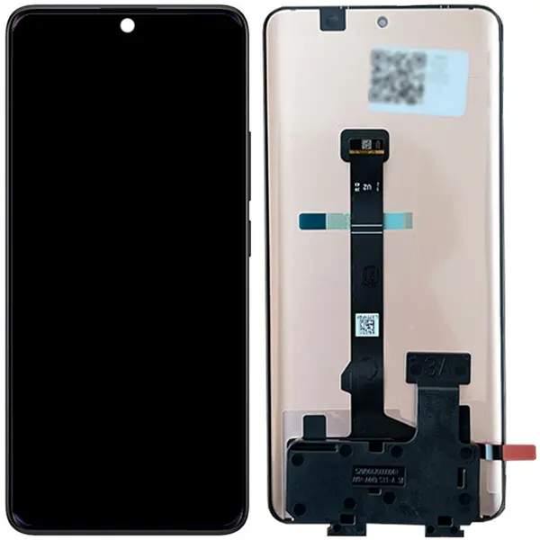 MR3_121265 Дисплей redmi note 13 pro plus 5g у зборі з сенсором midnight чорний оригінал XIAOMI