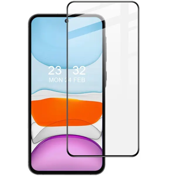 MR3_121714 Захисне скло для samsung a356, a556 galaxy a35 5g, a55 5g (0.3 mm, 4d arc люкс) чорний PRC