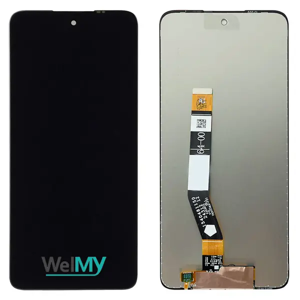 MR3_344530 Дисплей motorola xt2435 moto g55 у зборі з сенсором чорний (welmy) WELMY