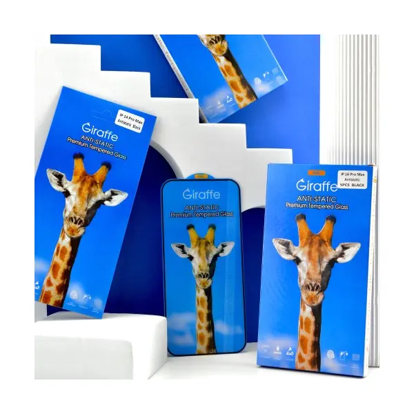 MR4_142728 Захисне скло giraffe anti-static glass для motorola g05, moto g15, moto g15 power, moto e15, g35 PRC