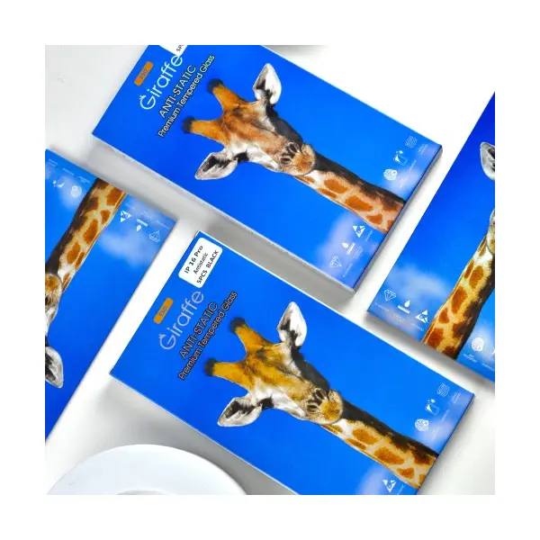 MR4_142728 Захисне скло giraffe anti-static glass для motorola g05, moto g15, moto g15 power, moto e15, g35 PRC